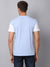 Cantabil Men's Sky Melange T-Shirt (6926415757451)