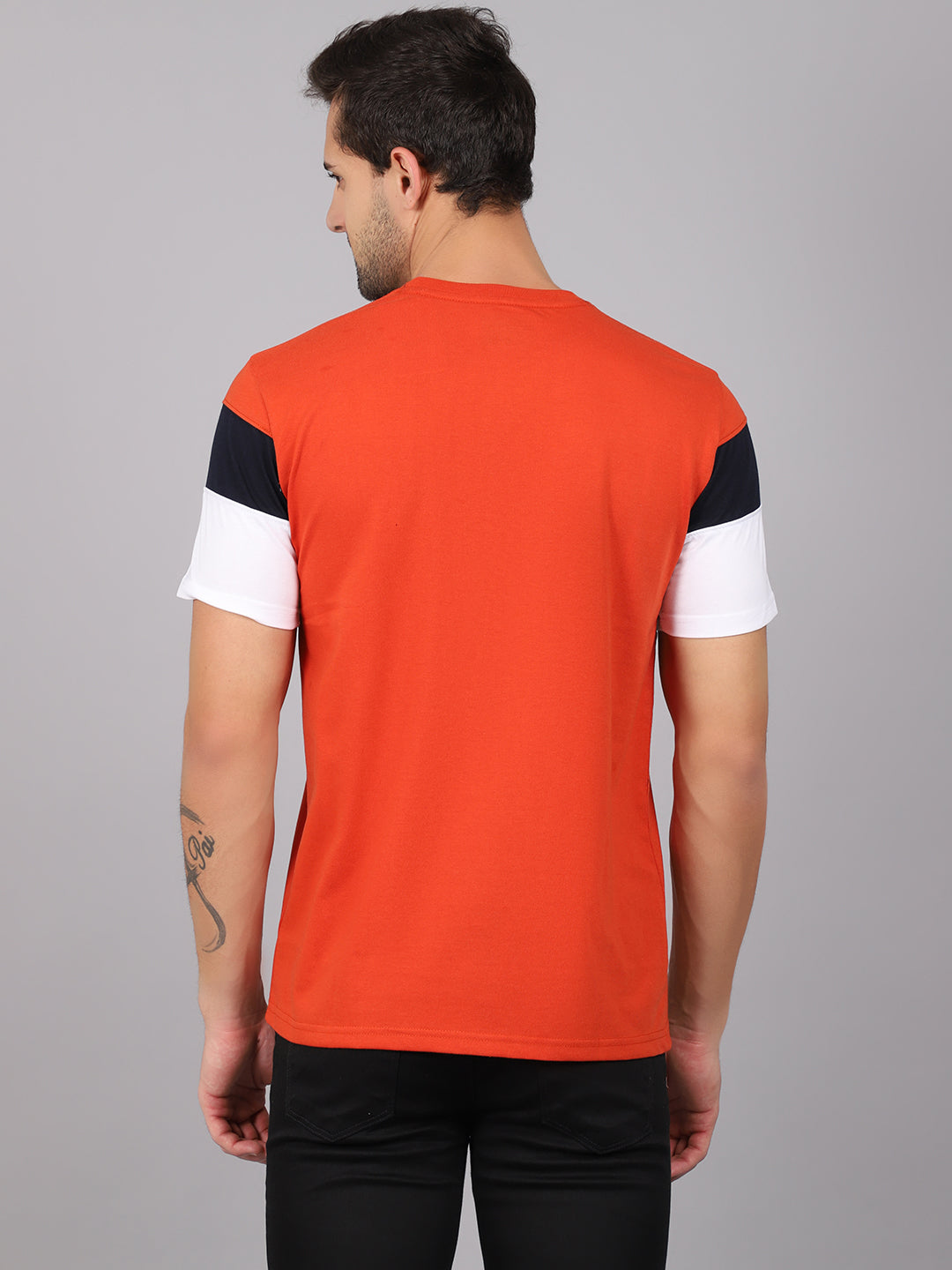 Cantabil Men's Rust T-Shirt (6842528071819)