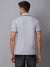 Cantabil Men's Grey Melange T-Shirt (6925080658059)
