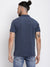 Cantabil Men's Blue T-Shirt (6771381862539)