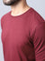 Cantabil Men's Maroon T-Shirt (7018711089291)