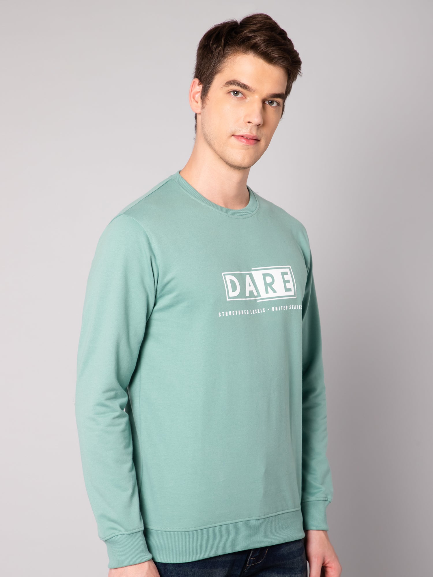 Cantabil Men's Green T-Shirt (7048937341067)