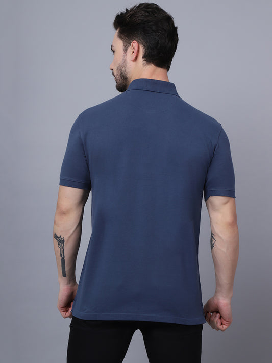 Cantabil Mens Airforce T-Shirt (7048922628235)