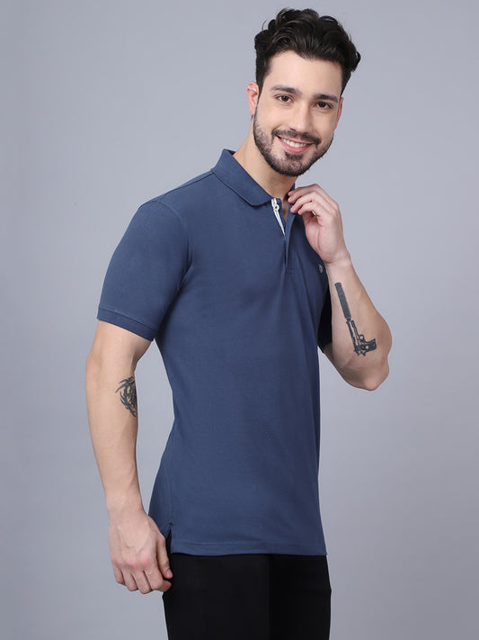 Cantabil Mens Airforce T-Shirt (7048922628235)