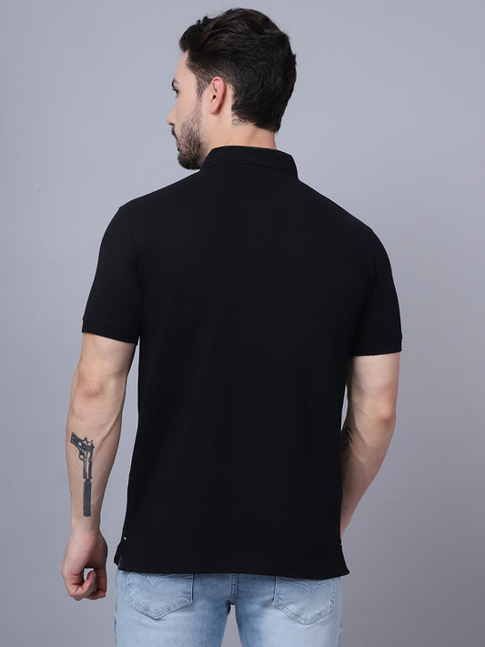 Cantabil Mens Black T-Shirt (7048926363787)