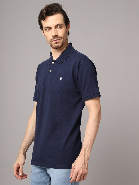 Cantabil Mens Navy T-Shirt (7048933998731)