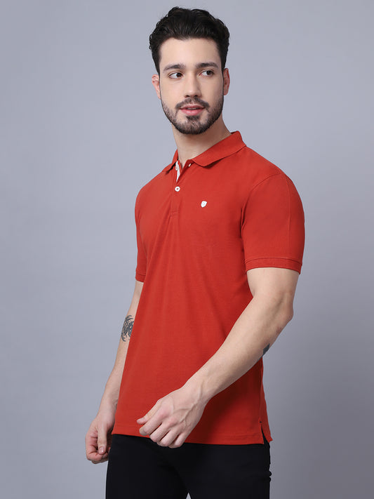 Cantabil Mens Rust T-Shirt (7048934588555)