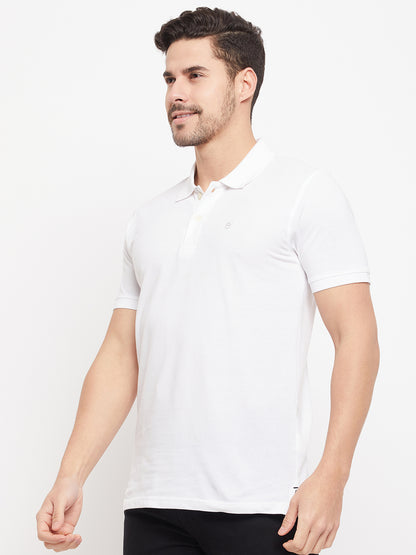 Men White T-Shirt