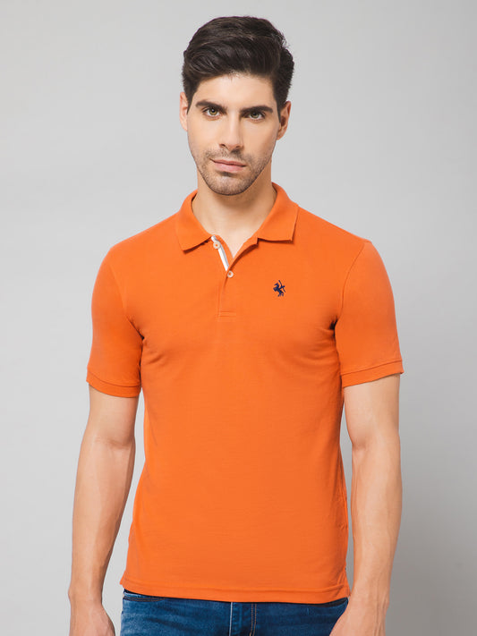 Cantabil Men Coral T-Shirt (7132815523979)