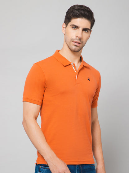 Cantabil Men Coral T-Shirt (7132815523979)