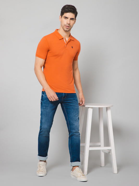 Cantabil Men Coral T-Shirt (7132815523979)