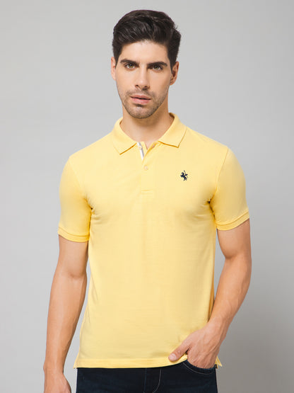 Cantabil Men Lemon T-Shirt (7132817129611)