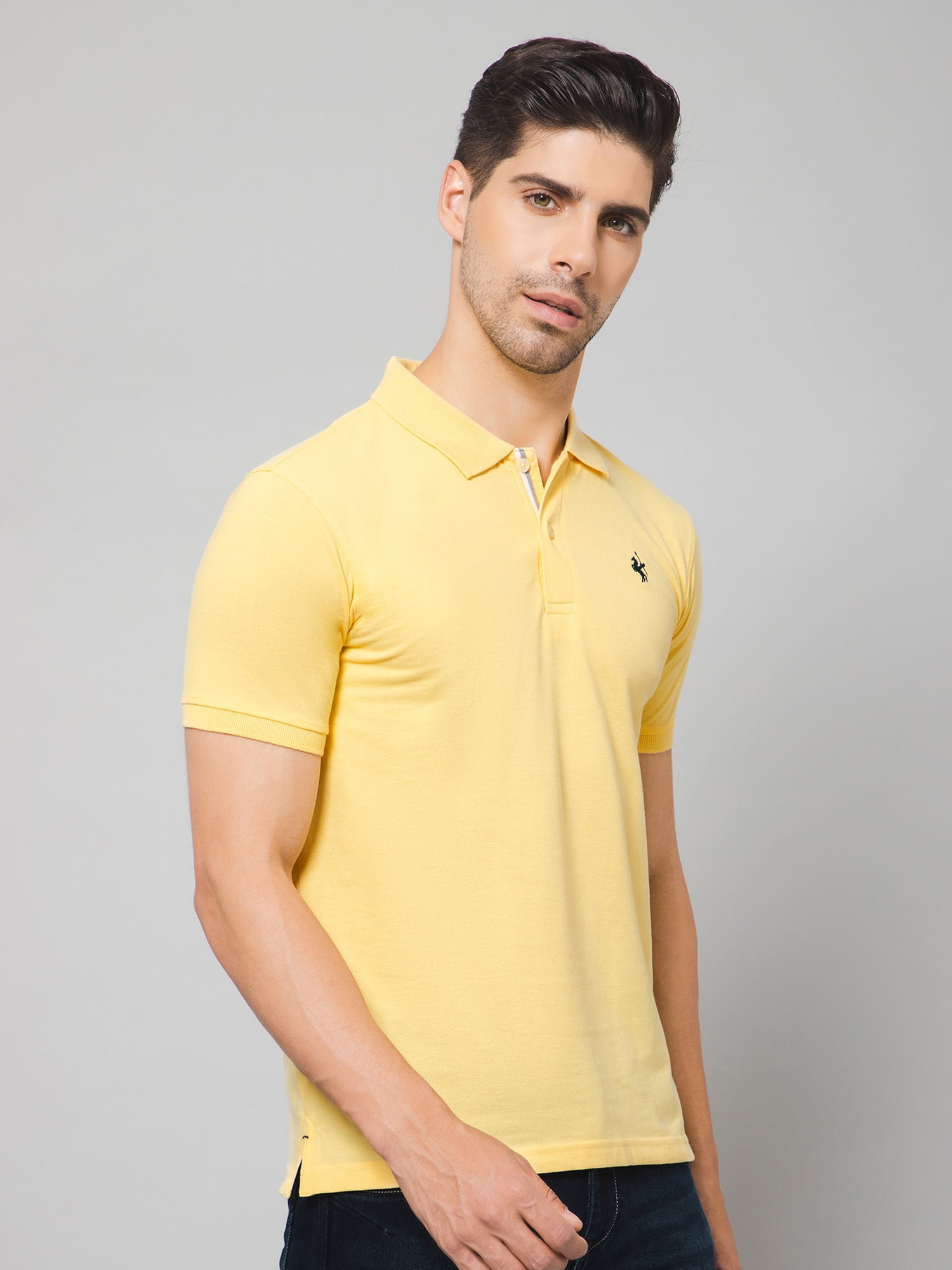 Cantabil Men Lemon T-Shirt (7132817129611)