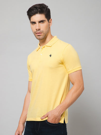 Cantabil Men Lemon T-Shirt (7132817129611)