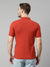 Cantabil Men Rust T-Shirt (7113872474251)