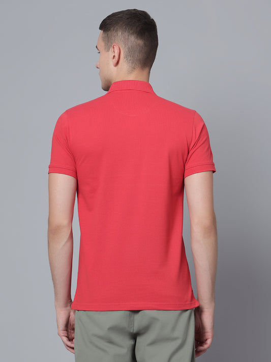 Cantabil Men Coral T-Shirt (7133659791499)