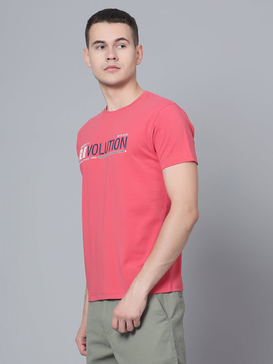 Cantabil Men Coral T-Shirt (7133675716747)