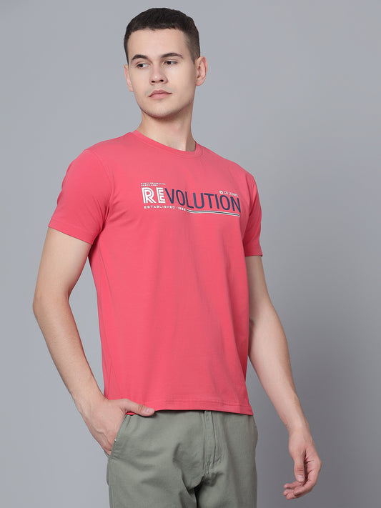 Cantabil Men Coral T-Shirt (7133675716747)