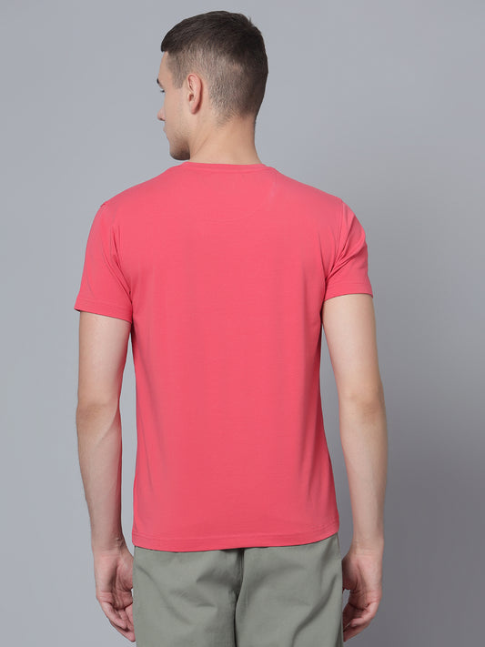 Cantabil Men Coral T-Shirt (7133675716747)