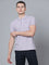 Cantabil Men Purple Polo T-Shirt (7134079189131)
