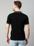 Cantabil Men Black T-Shirt (7113900359819)