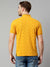 Cantabil Men Mustard T-Shirt (7113909862539)