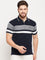 Cantabil Men Navy Polo T-Shirt (7134703648907)