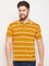 Cantabil Men Mustard T-Shirt (7134719213707)