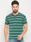 Cantabil Men Teal Polo T-Shirt (7134732091531)