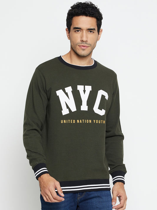 T-Shirt for Men | Breathable & Soft with Color Fastness Regular Fit Round Neck Poly Cotton Fabric Printed Pattern