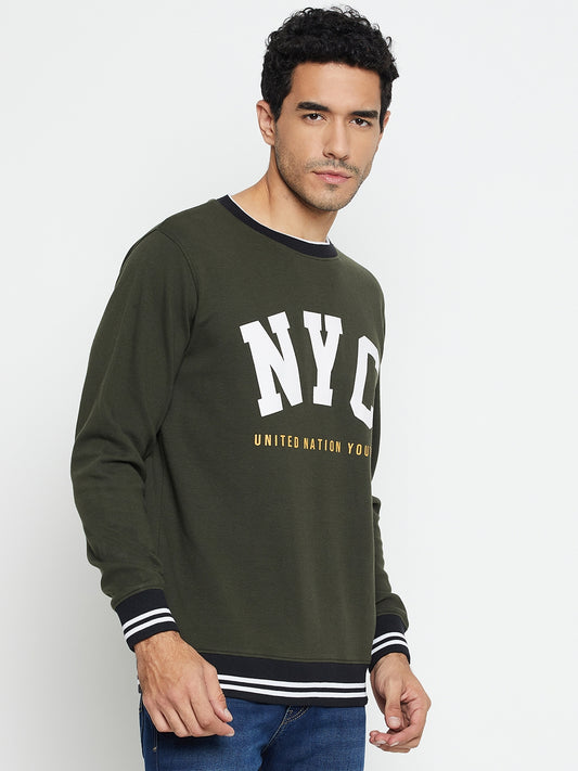 T-Shirt for Men | Breathable & Soft with Color Fastness Regular Fit Round Neck Poly Cotton Fabric Printed Pattern