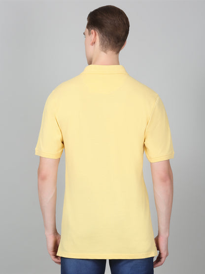 Men's Banana Solid Regular Fit Half Sleeve Casual T-Shirt