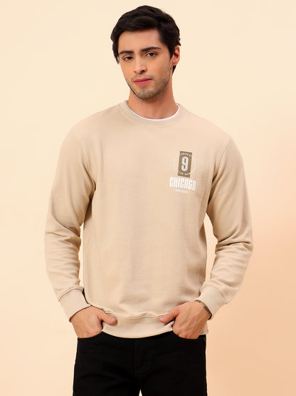 T-Shirt for Men l Breathable & Soft with Color Fastness Regular Fit Poly Cotton Fabric Printed Pattern