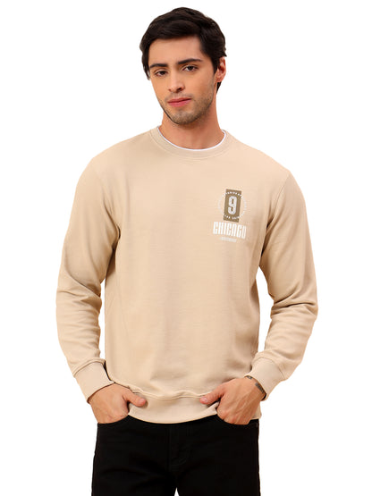 T-Shirt for Men l Breathable & Soft with Color Fastness Regular Fit Poly Cotton Fabric Printed Pattern