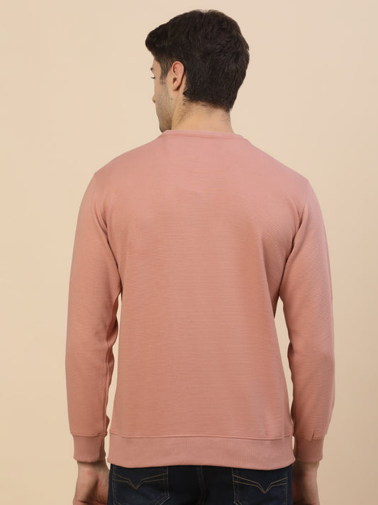 T-Shirt for Men | Breathable & Soft with Color Fastness Regular Fit Round Neck Poly Cotton Fabric Printed Pattern