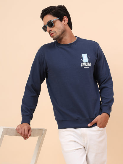 T-Shirt for Men l Breathable & Soft with Color Fastness Regular Fit Poly Cotton Fabric Printed Pattern