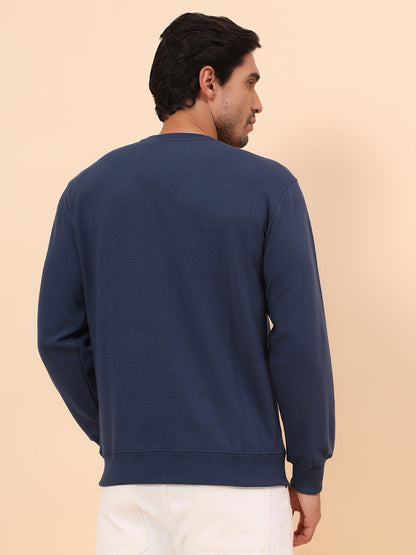 T-Shirt for Men l Breathable & Soft with Color Fastness Regular Fit Poly Cotton Fabric Printed Pattern