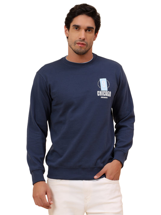 T-Shirt for Men l Breathable & Soft with Color Fastness Regular Fit Poly Cotton Fabric Printed Pattern