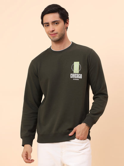 T-Shirt for Men l Breathable & Soft with Color Fastness Regular Fit Poly Cotton Fabric Printed Pattern