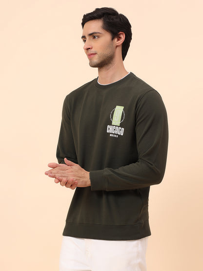 T-Shirt for Men l Breathable & Soft with Color Fastness Regular Fit Poly Cotton Fabric Printed Pattern