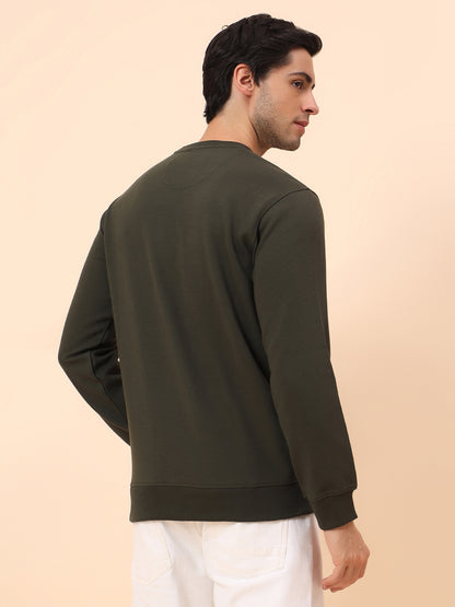 T-Shirt for Men l Breathable & Soft with Color Fastness Regular Fit Poly Cotton Fabric Printed Pattern