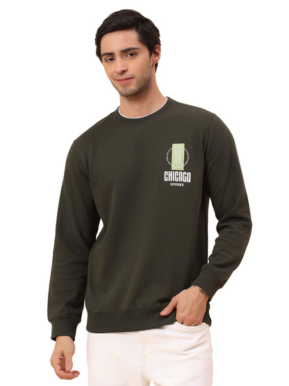 T-Shirt for Men l Breathable & Soft with Color Fastness Regular Fit Poly Cotton Fabric Printed Pattern