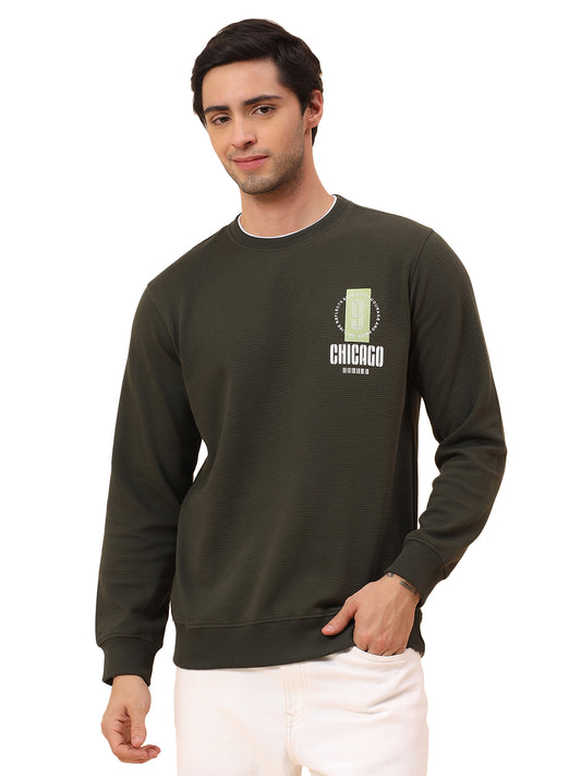 T-Shirt for Men l Breathable & Soft with Color Fastness Regular Fit Poly Cotton Fabric Printed Pattern