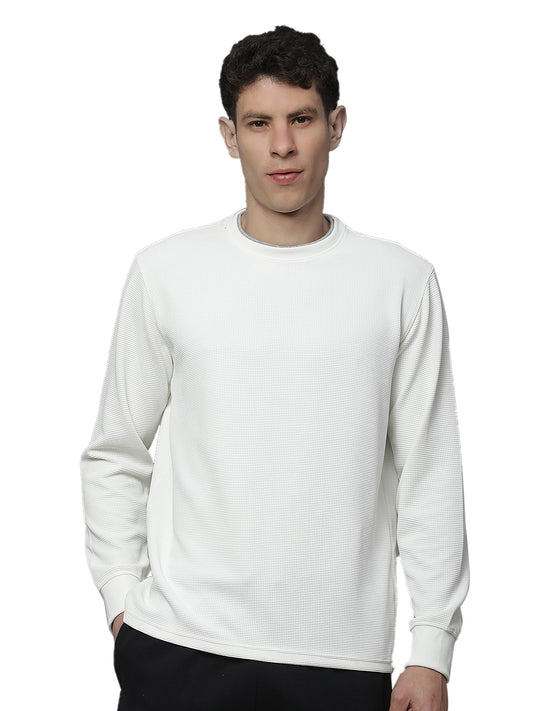 T-Shirt for Men | Breathable & Soft with Color Fastness Regular Fit Round Neck Poly Cotton Fabric Solid Pattern