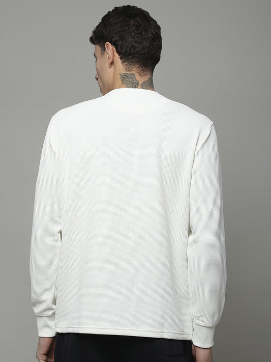 T-Shirt for Men | Breathable & Soft with Color Fastness Regular Fit Round Neck Poly Cotton Fabric Solid Pattern