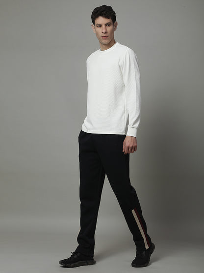 T-Shirt for Men | Breathable & Soft with Color Fastness Regular Fit Round Neck Poly Cotton Fabric Solid Pattern