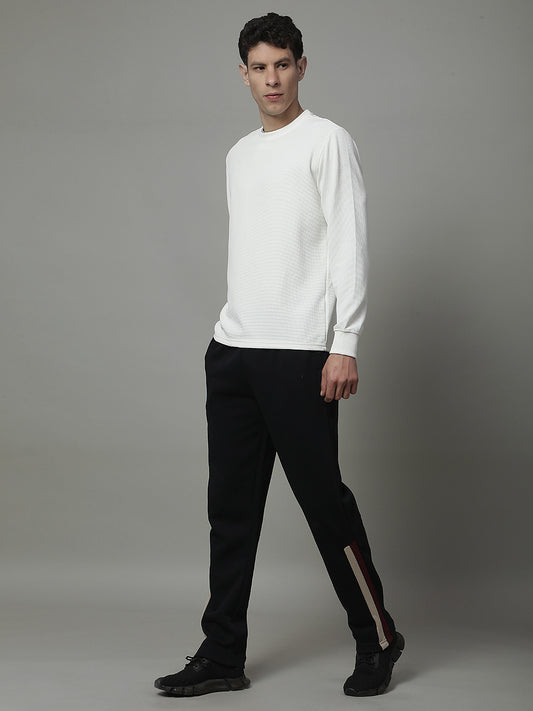 T-Shirt for Men | Breathable & Soft with Color Fastness Regular Fit Round Neck Poly Cotton Fabric Solid Pattern