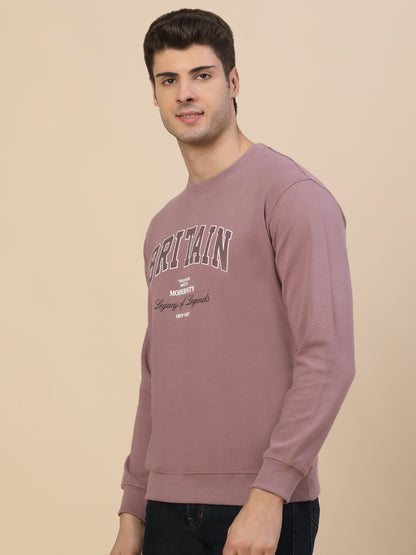 T-Shirt for Men | Breathable & Soft with Color Fastness Regular Fit Round Neck Poly Cotton Fabric Printed Pattern