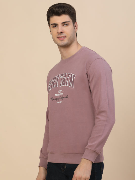 T-Shirt for Men | Breathable & Soft with Color Fastness Regular Fit Round Neck Poly Cotton Fabric Printed Pattern