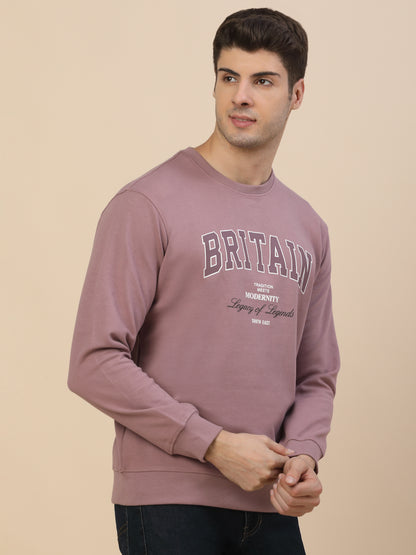 T-Shirt for Men | Breathable & Soft with Color Fastness Regular Fit Round Neck Poly Cotton Fabric Printed Pattern